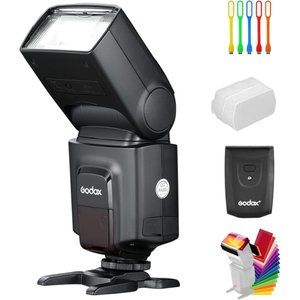 Godox Wireless 433MHz GN33 Camera Flash Speedlite with Built In Receiver